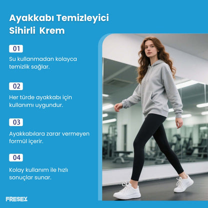 Ayakkabı Temizleyici Sihirli Krem