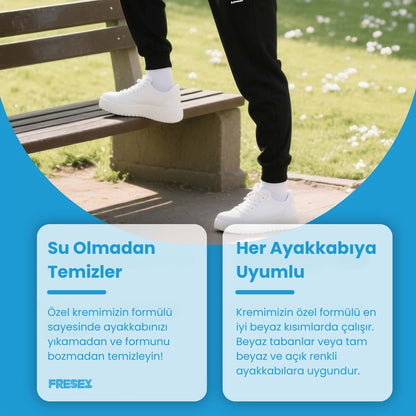 Ayakkabı Temizleyici Sihirli Krem