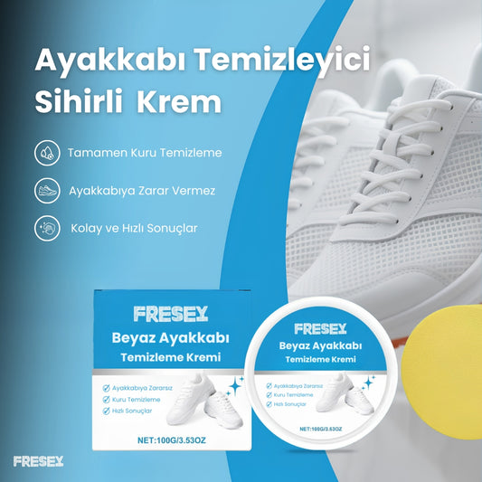 Ayakkabı Temizleyici Sihirli Krem