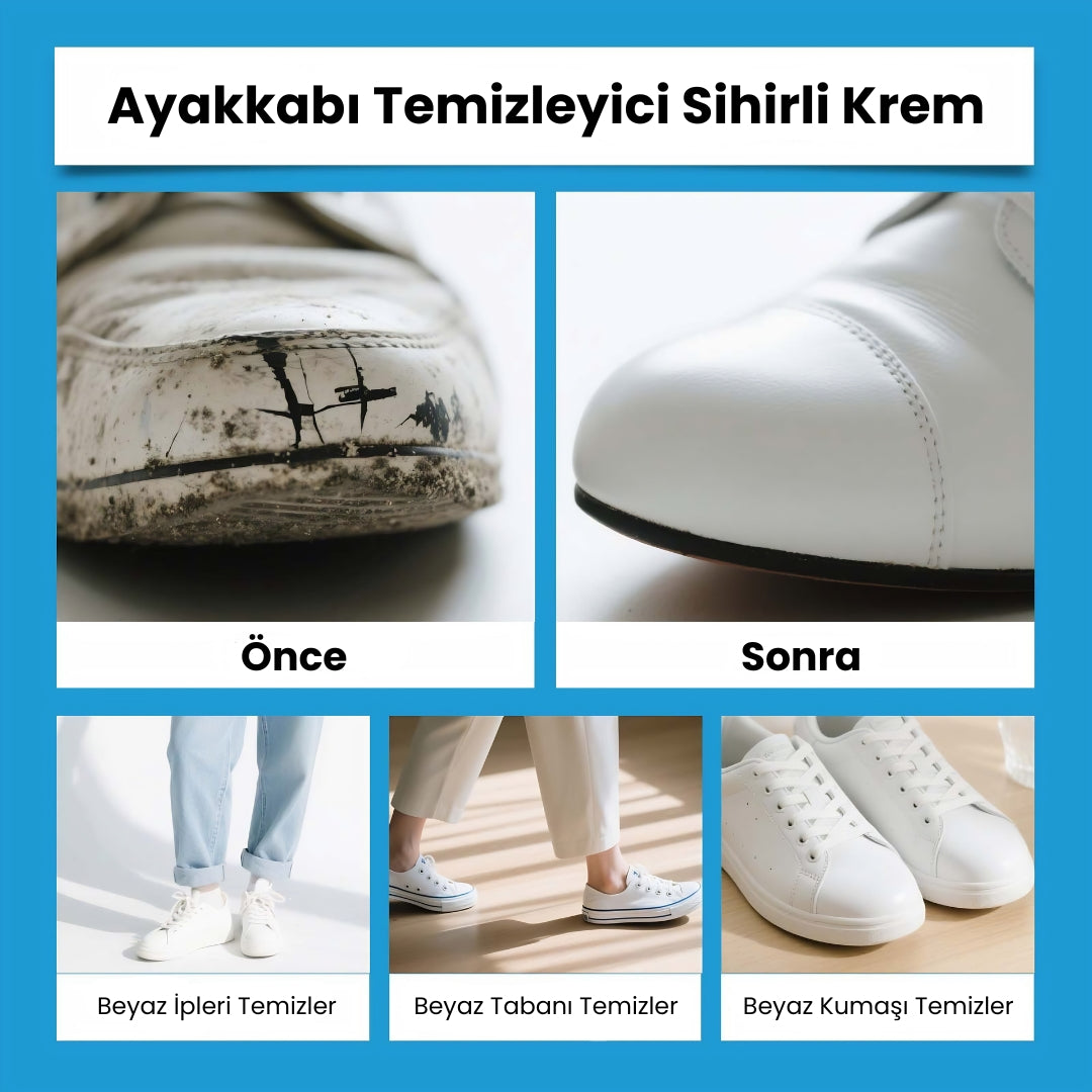 Ayakkabı Temizleyici Sihirli Krem