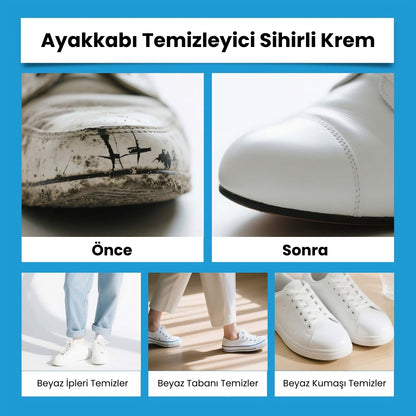 Ayakkabı Temizleyici Sihirli Krem