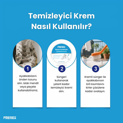 Ayakkabı Temizleyici Sihirli Krem